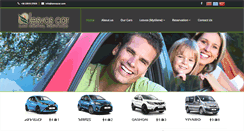 Desktop Screenshot of lesvoscar.com
