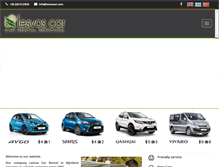 Tablet Screenshot of lesvoscar.com